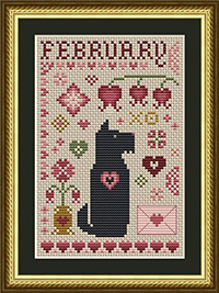 Dog Days: Scottie February