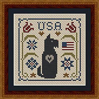 Dog Days: Scottie Patriotic USA