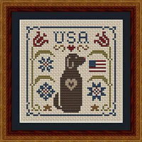 Dog Days: Patriotic USA