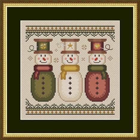 Sew Merry Snowmen Christmas Parade