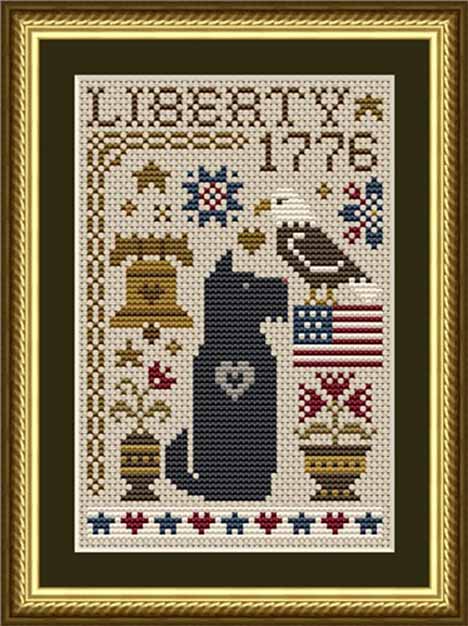 Dog Days: Scottie Liberty Dog