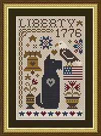 Dog Days: Scottie Liberty Dog