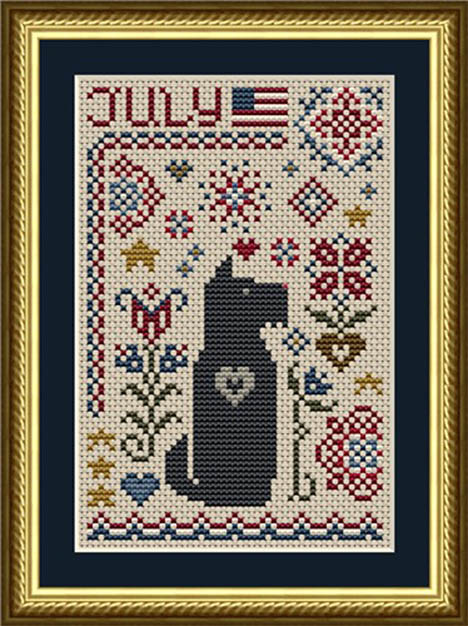 Dog Days: July Scottie Dog