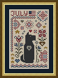 Dog Days: July Scottie Dog