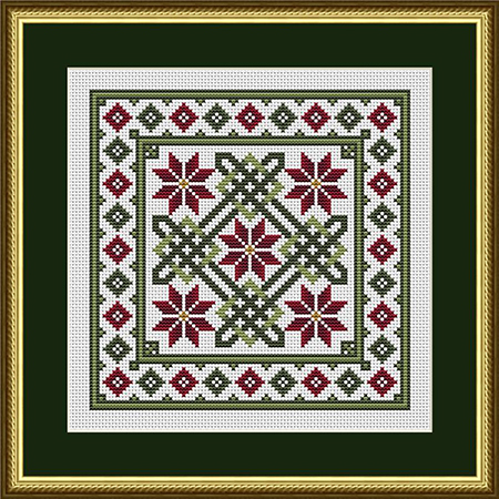 Celtic Poinsettia for Christmas