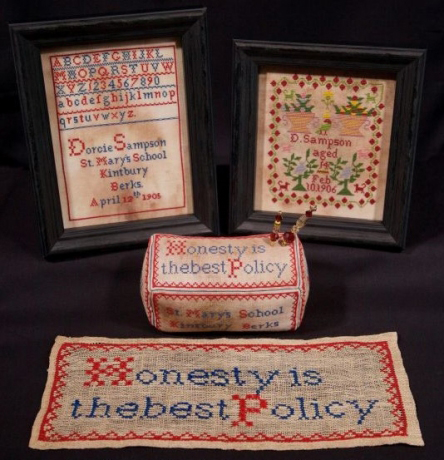 Needlework Of Dorcie Sampson