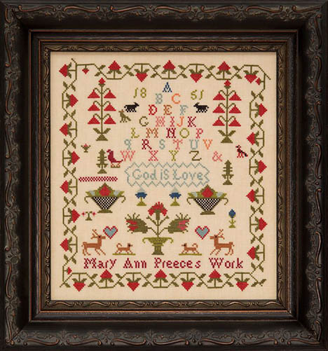 Mary Ann Preece 1851
