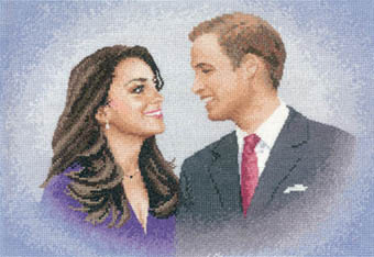 Royal Collection - William and Catherine