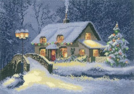 Scenes - Christmas Cottage