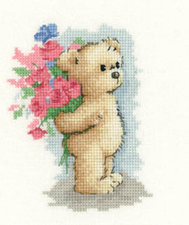 Toffee Bear - Toffee With Flowers