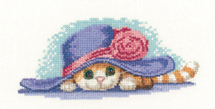 Little Darlings - Cat in Hat 