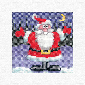 Greeting Cards - Santa Christmas Cards Kit