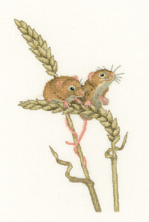 Little Darlings - Harvest Mice
