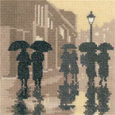 Silhouettes - Brollies