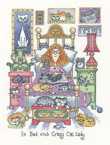 Cats Rule - In Bed with Crazy Cat Lady