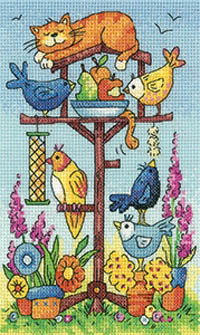 Birds of a Feather - Bird Table