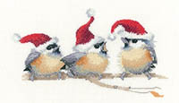 Trios - Festive Chicks