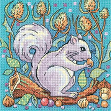 Woodland Creatures - Grey Squirrel