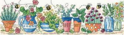 Karen Carter Collection - Herb Garden