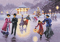 Christmas Skates
