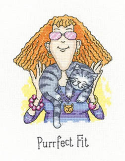 Crazy Cat Lady - Perrfect Fit