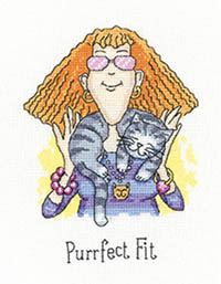 Crazy Cat Lady - Perrfect Fit Kit