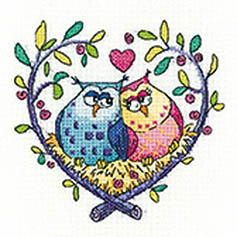 Birds of a Feather - Love Birds Kit