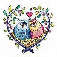 Birds of a Feather - Love Birds Kit