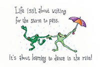 Dancing in the Rain