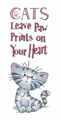 Cats Paw Prints 