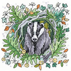 Woodland Creatures - Badger