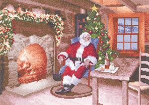 Scenes - Santa's Job Done