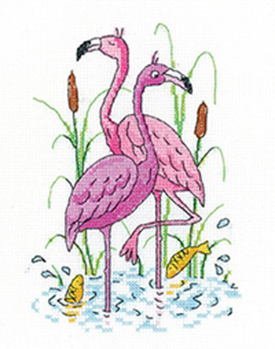 Flamingos Kit