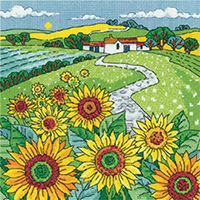 Sunflower Landscape Kit