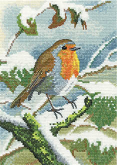 Robin in Winter - Nigel Artingstal Wildlife 