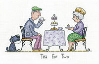 Golden Years - Tea For Two