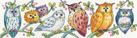 Owls on Parade