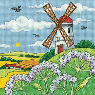 Windmill Landscape Kit