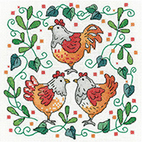 Three French Hens