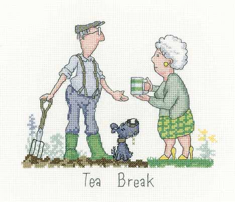 Golden Years - Tea Break Kit