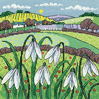 Snowdrop Landscape