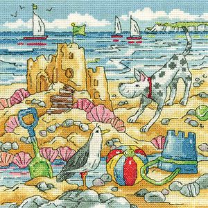 By the Sea - Sandcastle