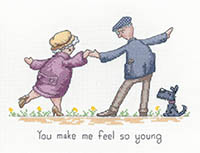 Golden Years - You Make Me Feel So Young
