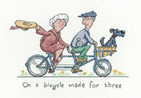 Golden Years - Bicycle Made For Three