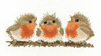 Ruffled Robins