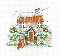Winter Cottage House Kit