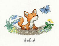 Hello - Little Foxes Kit