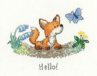 Hello - Little Foxes