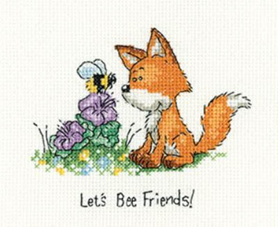 Let's Bee Friends - Little Foxes