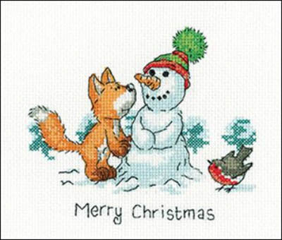  Little Foxes - Merry Christmas